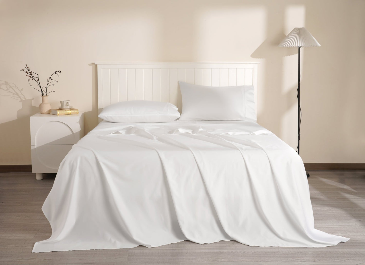 Organic Sateen Sheet Set - SELENE -