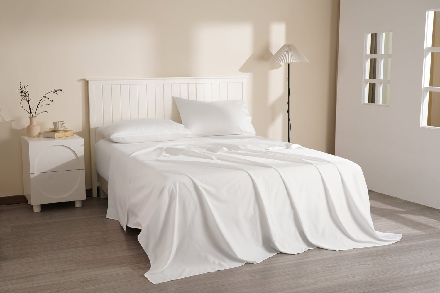 Organic Sateen Sheet Set - SELENE -