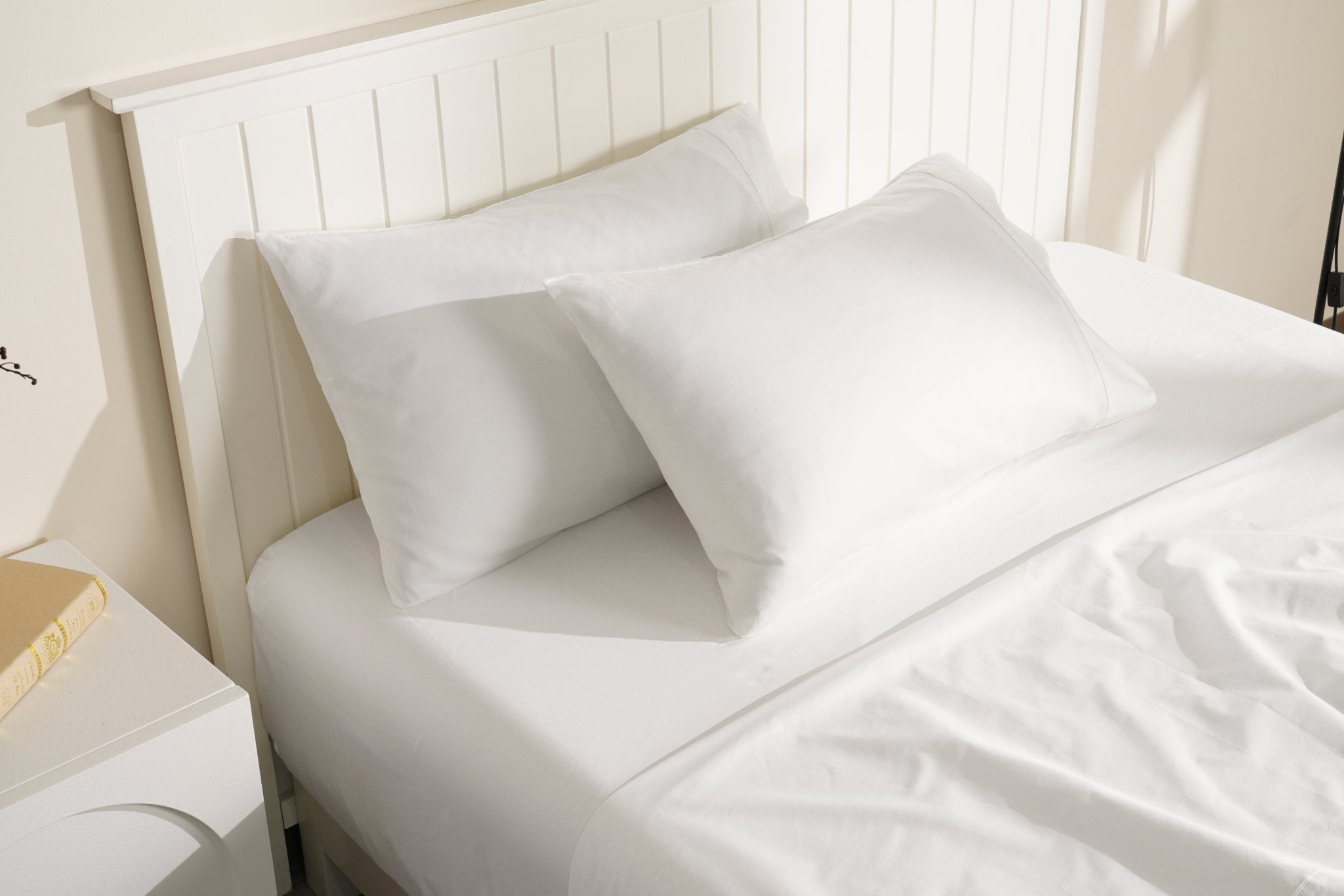 Organic Sateen Sheet Set - SELENE -
