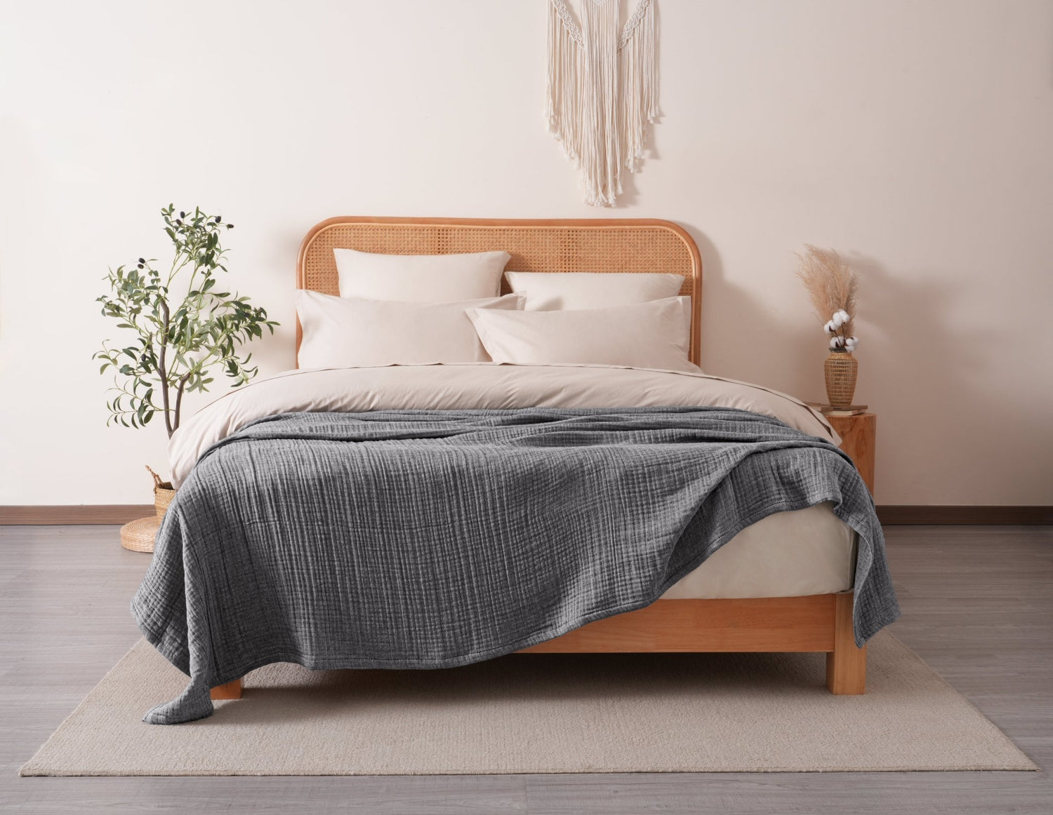 Air Gauze Blanket - SELENE