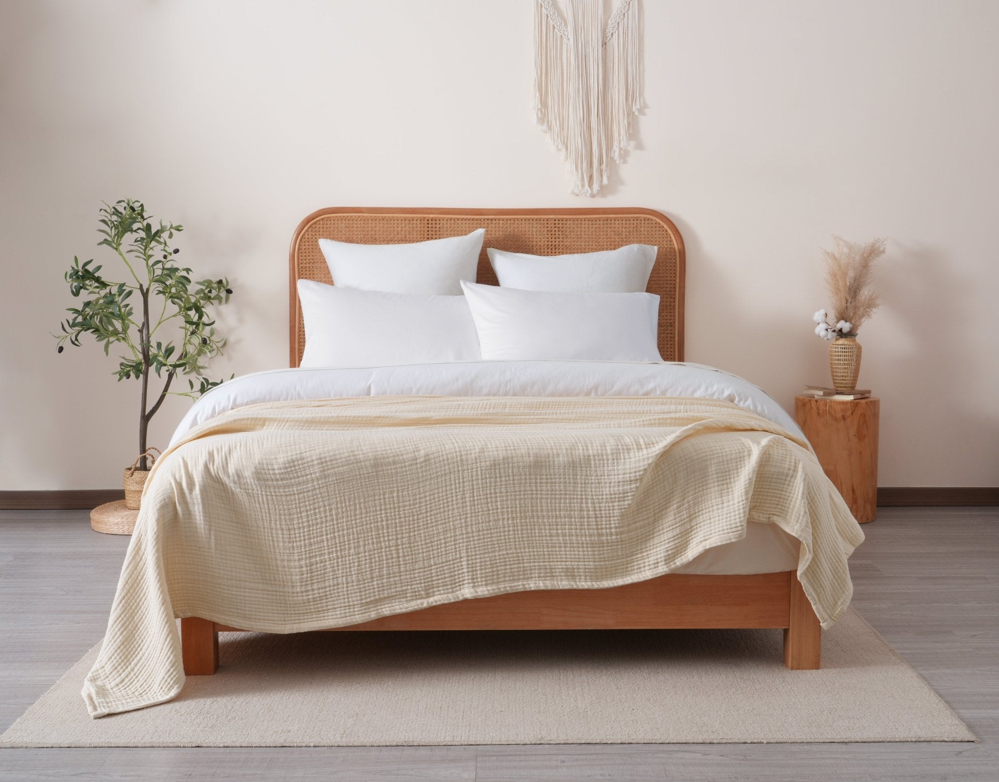 Air Gauze Blanket - SELENE