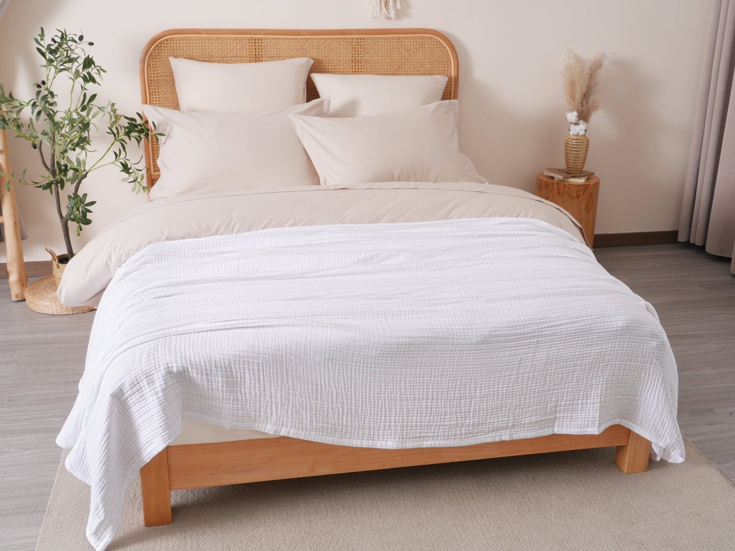 Air Gauze Blanket - SELENE