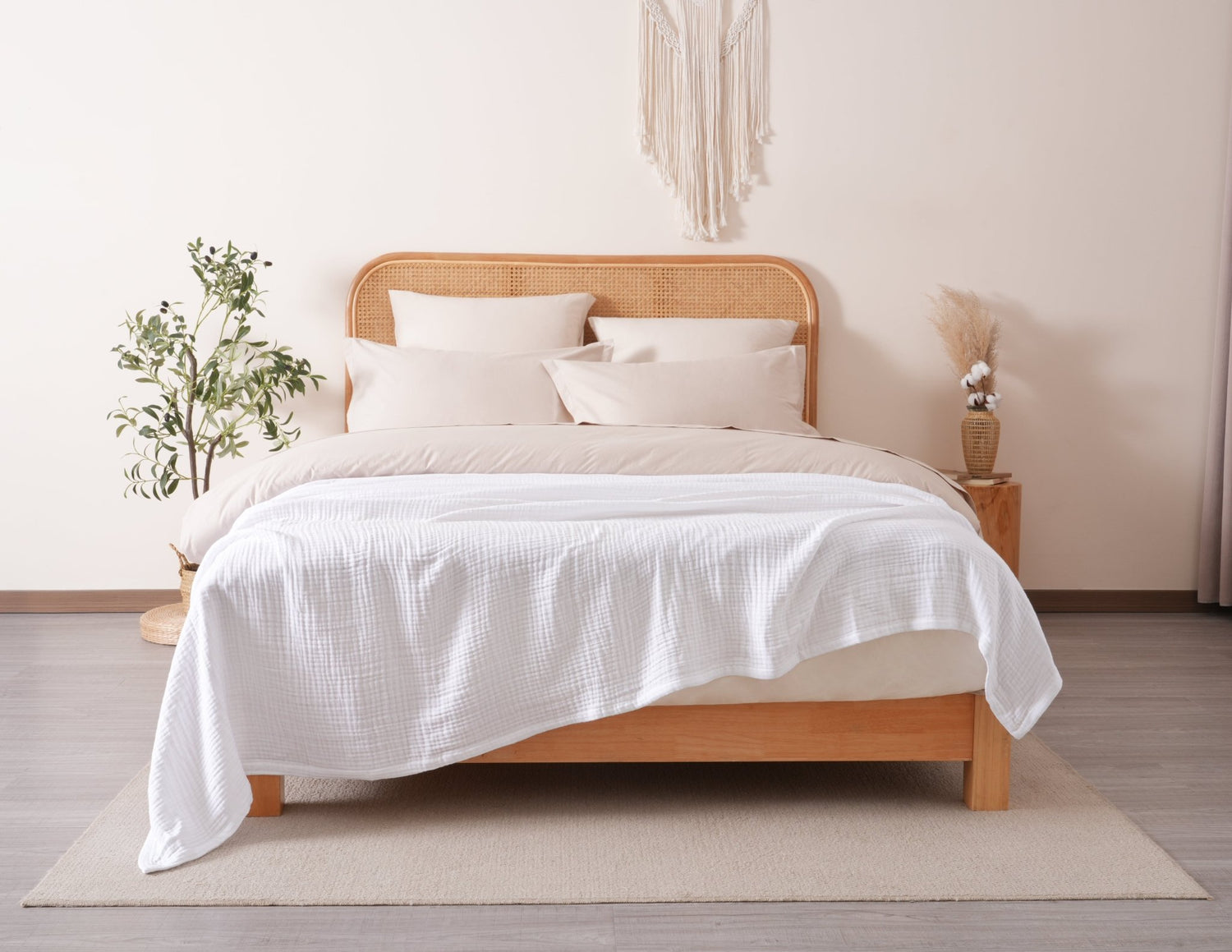 Air Gauze Blanket - SELENE