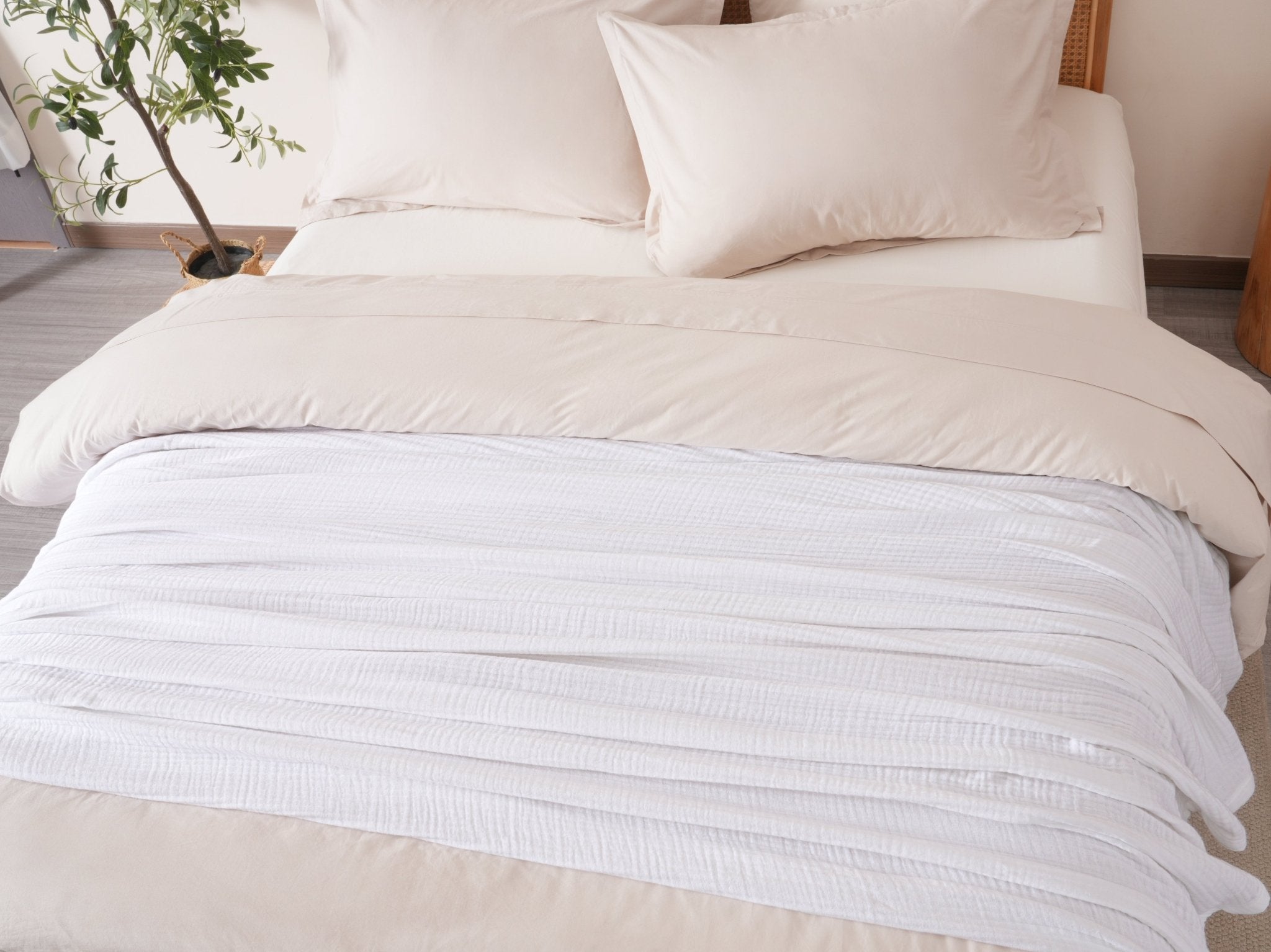 Air Gauze Blanket - SELENE