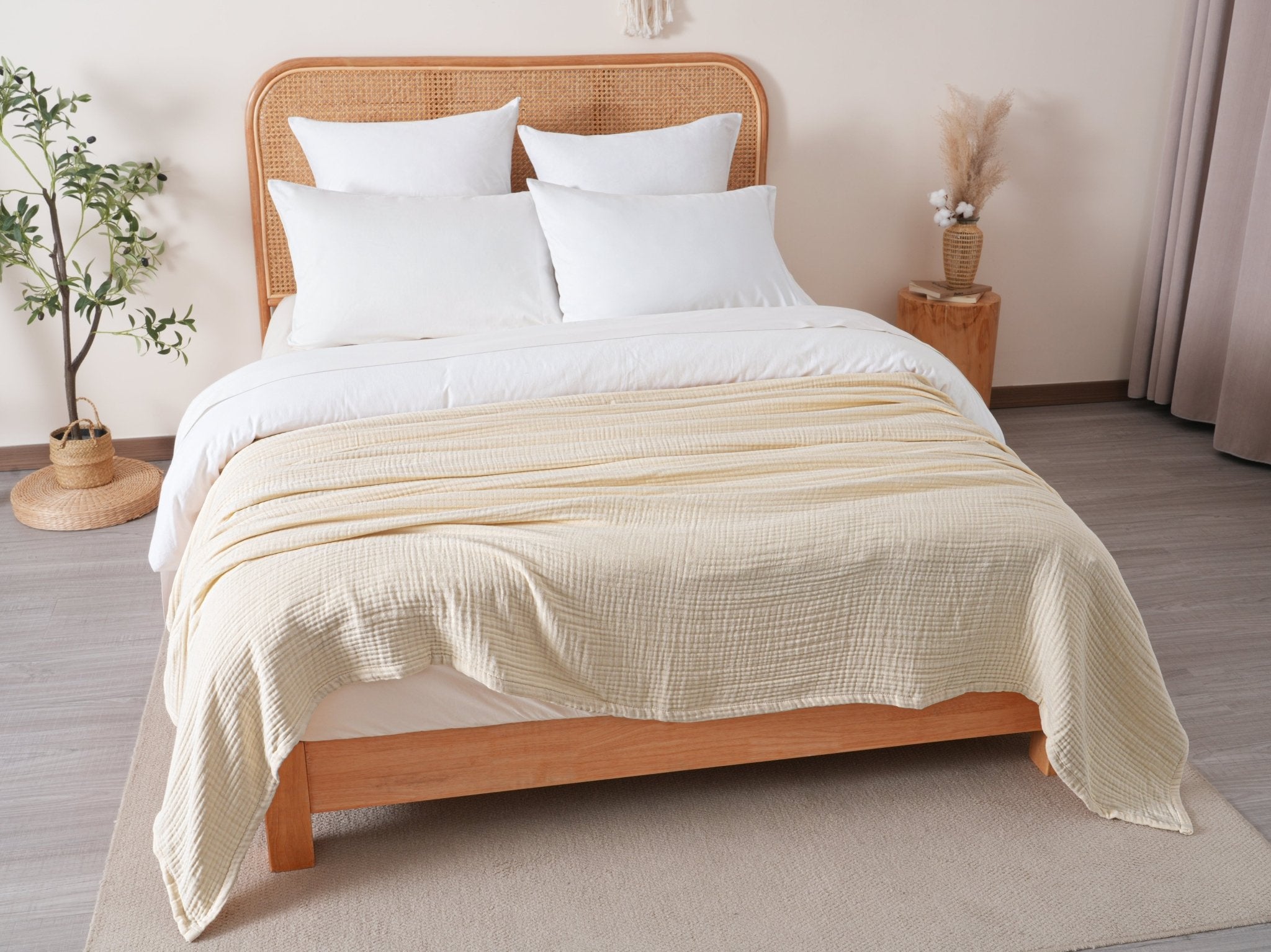 Air Gauze Blanket - SELENE