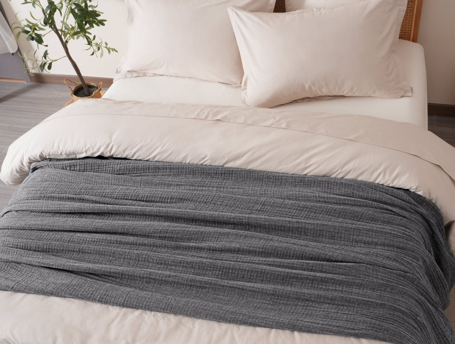 Air Gauze Blanket - SELENE