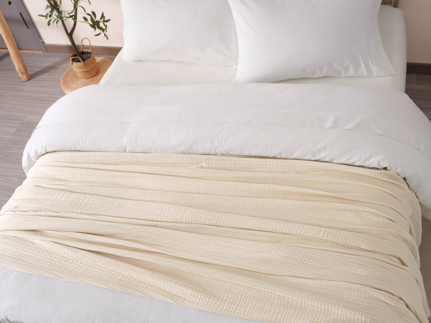 Air Gauze Blanket - SELENE
