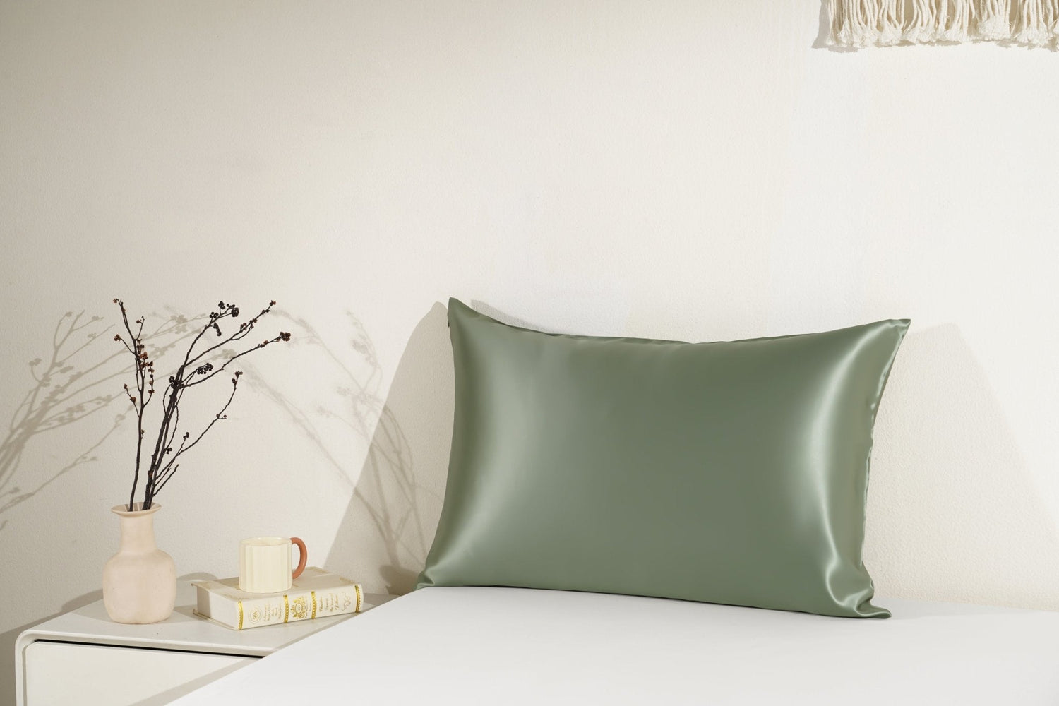 Luxury Mulberry Silk Pillowcase - SELENE -