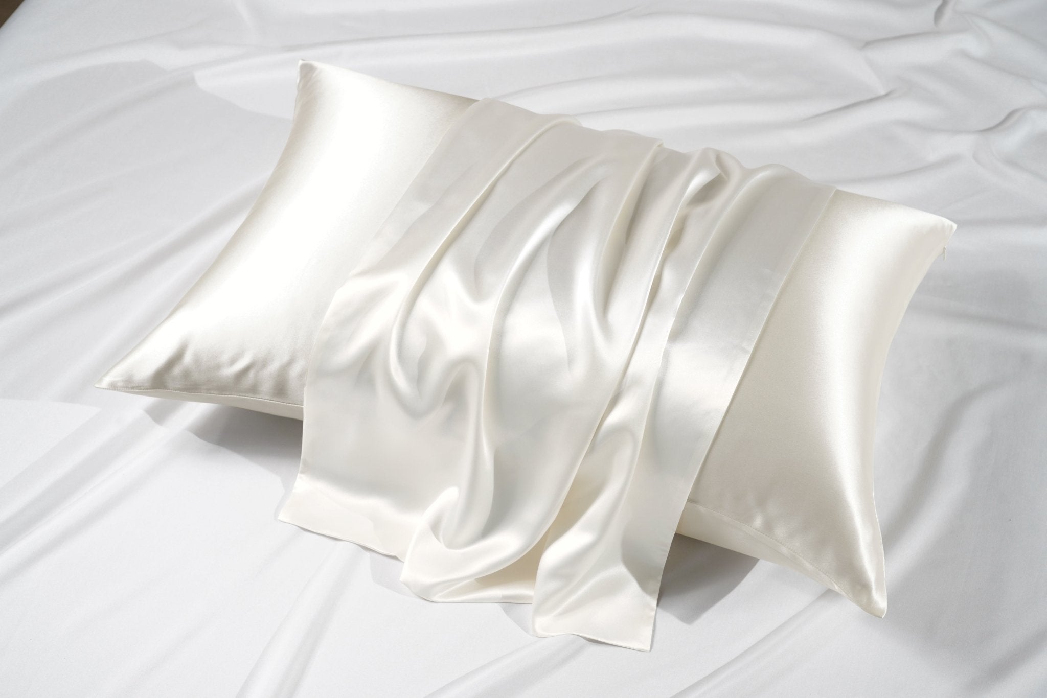 Luxury Mulberry Silk Pillowcase - SELENE -