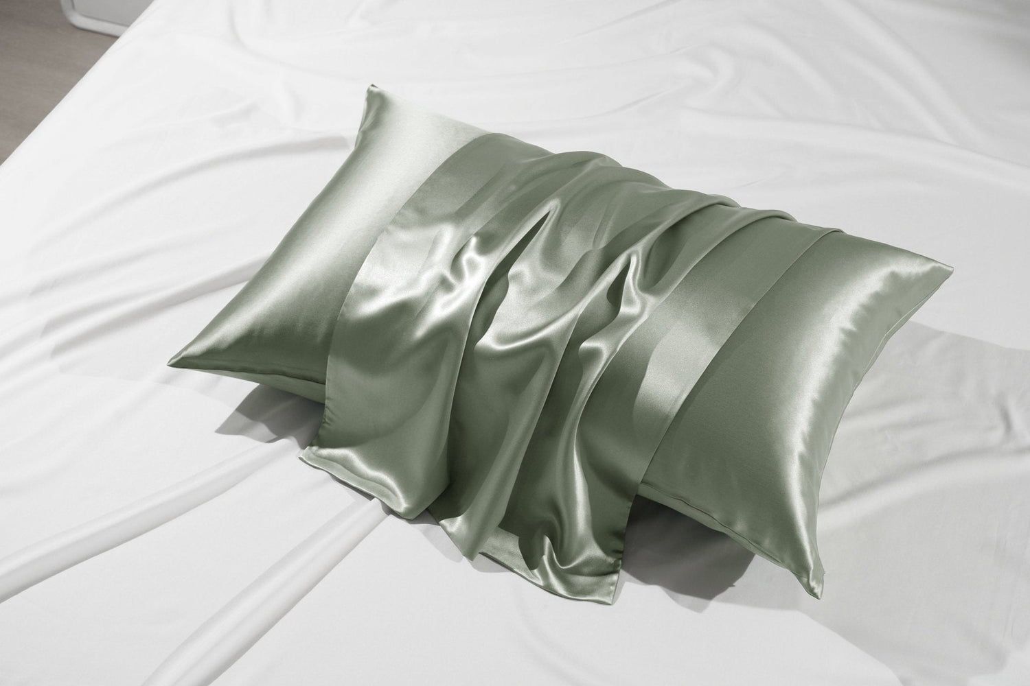 Luxury Mulberry Silk Pillowcase - SELENE -