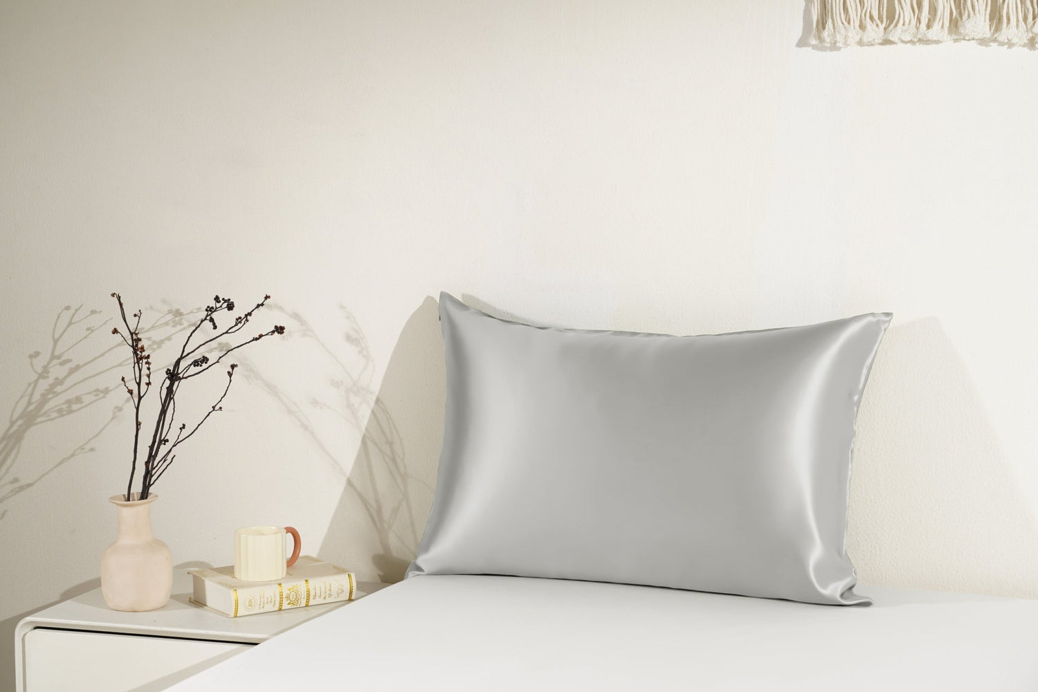 Luxury Mulberry Silk Pillowcase - SELENE -