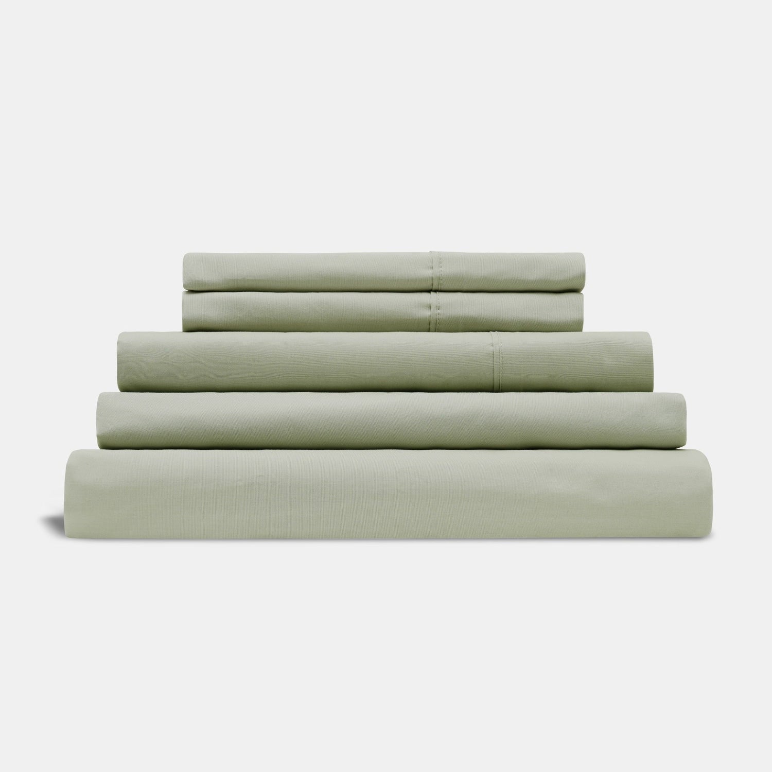 Organic Percale Cotton Sheet & Duvet Cover Set - SELENE