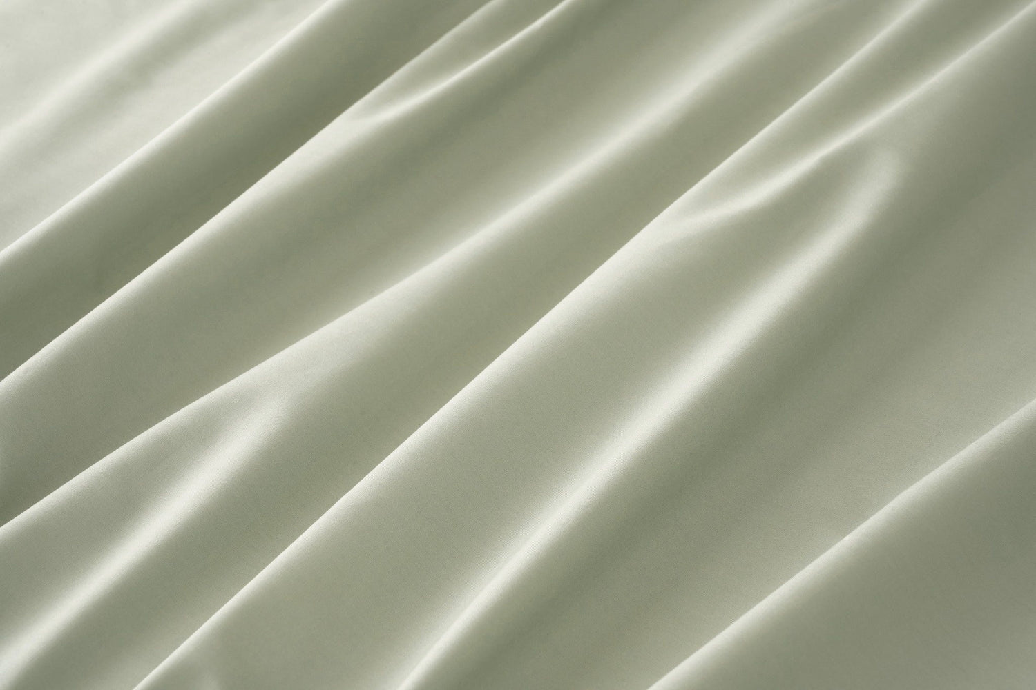 Organic Percale Cotton Sheet & Duvet Cover Set - SELENE