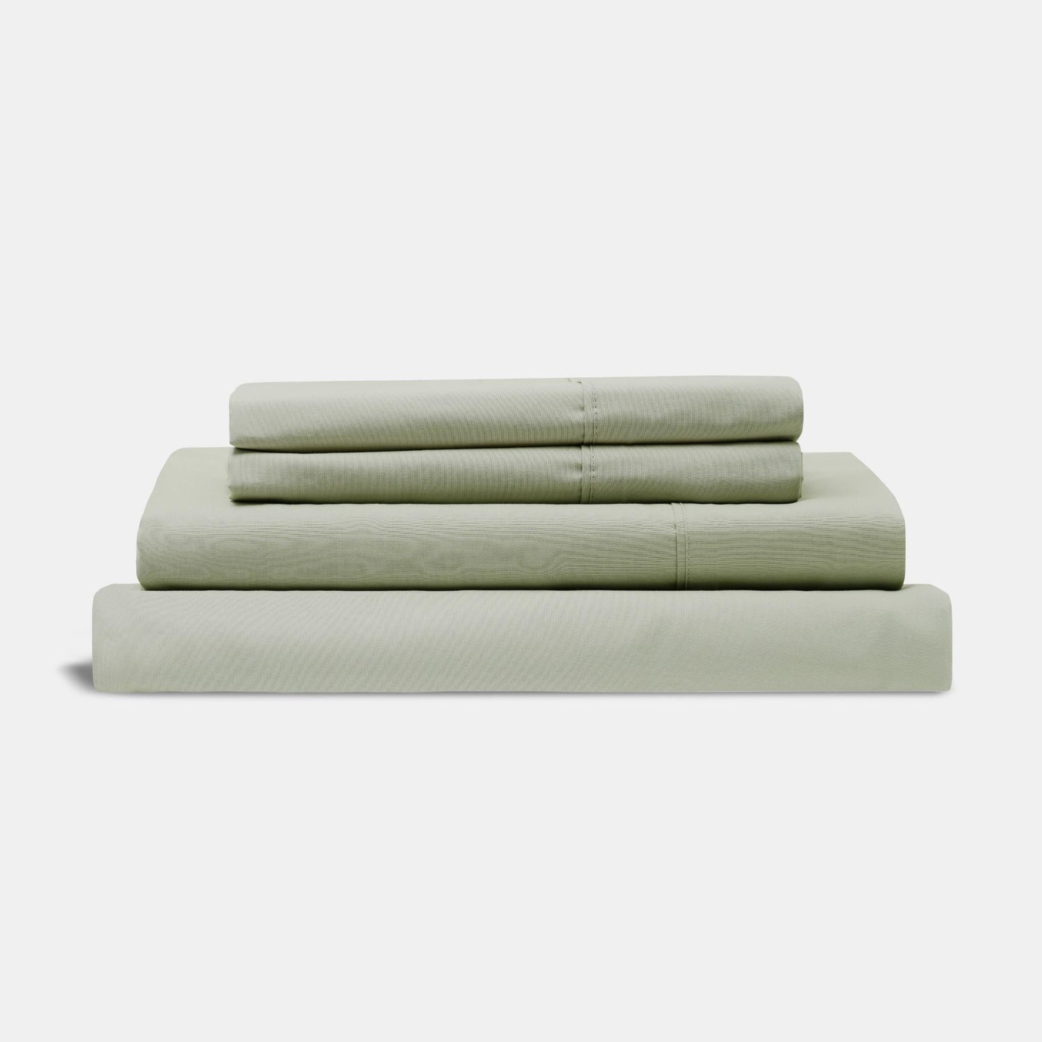 Organic Percale Cotton Sheet Set - SELENE