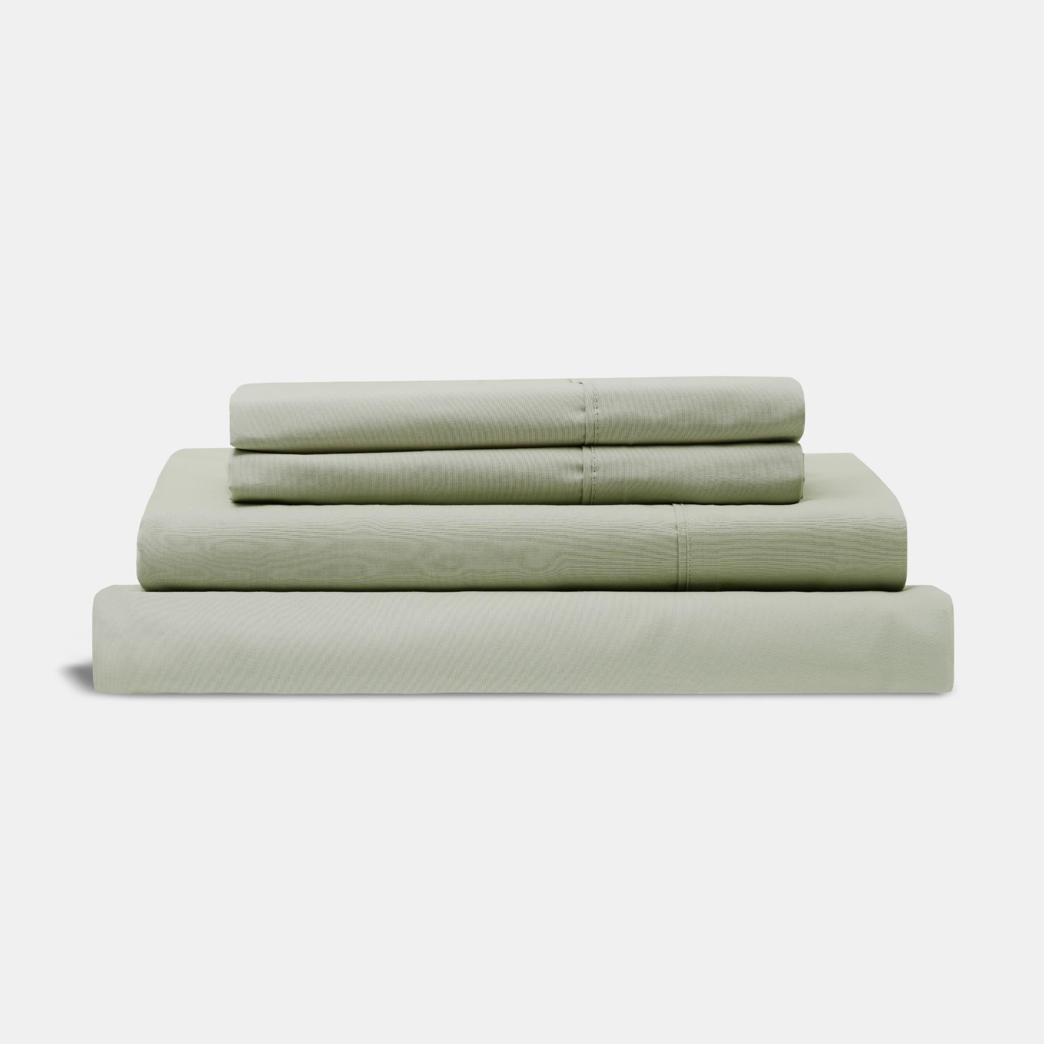 Organic Percale Cotton Sheet Set - SELENE