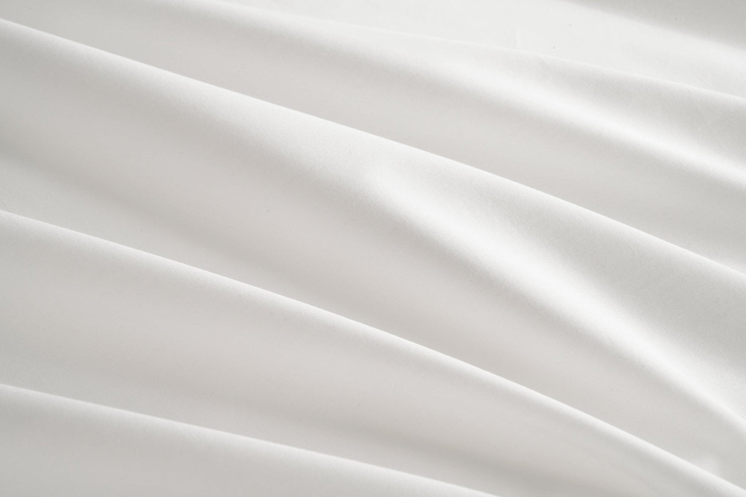 Organic Percale Cotton Sheet Set - SELENE -