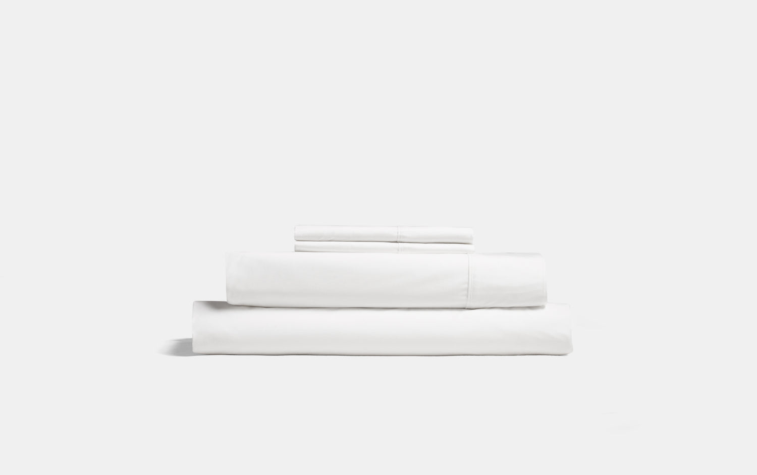 Organic Percale Cotton Sheet Set - SELENE -