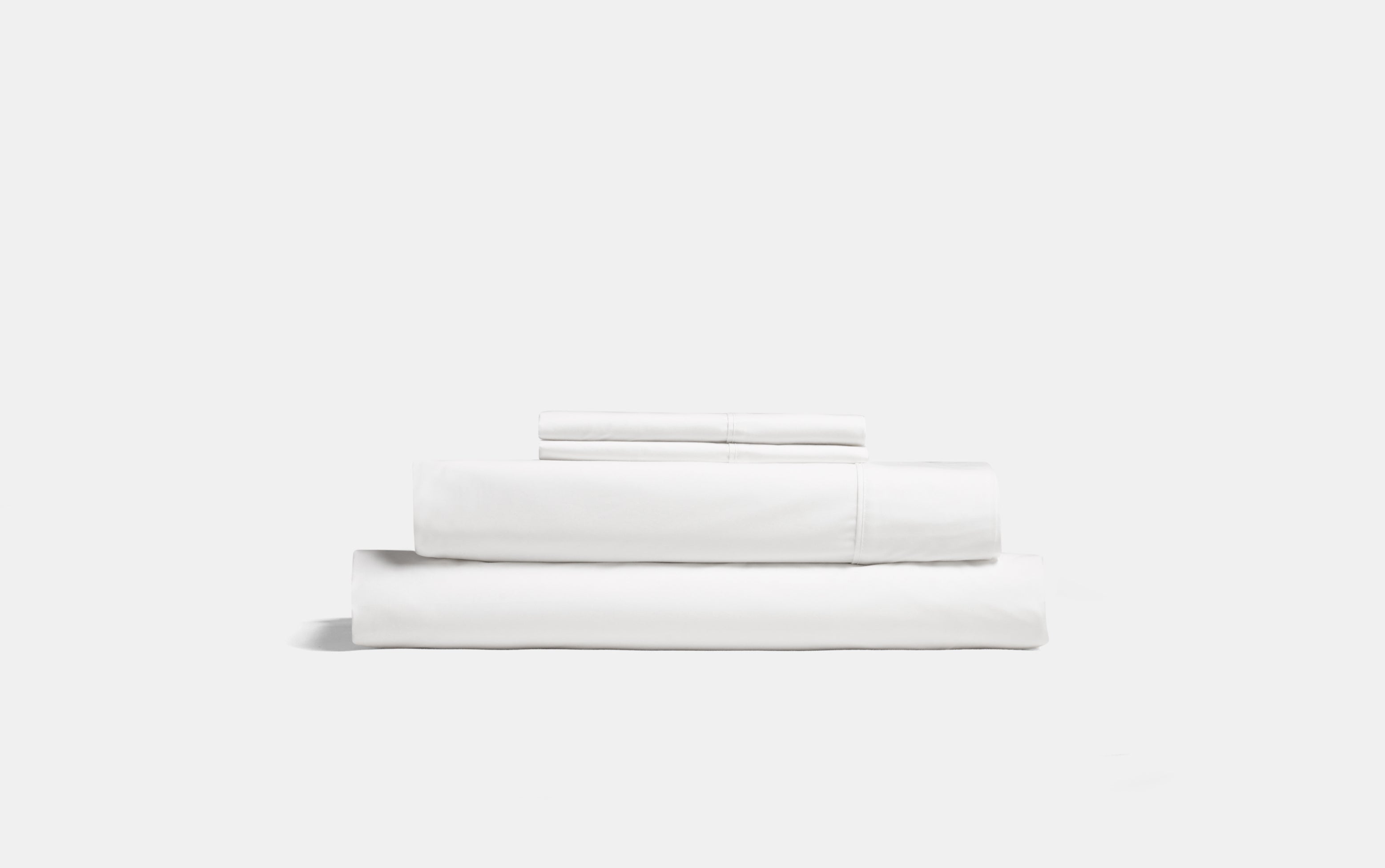 Organic Percale Cotton Sheet Set - SELENE -