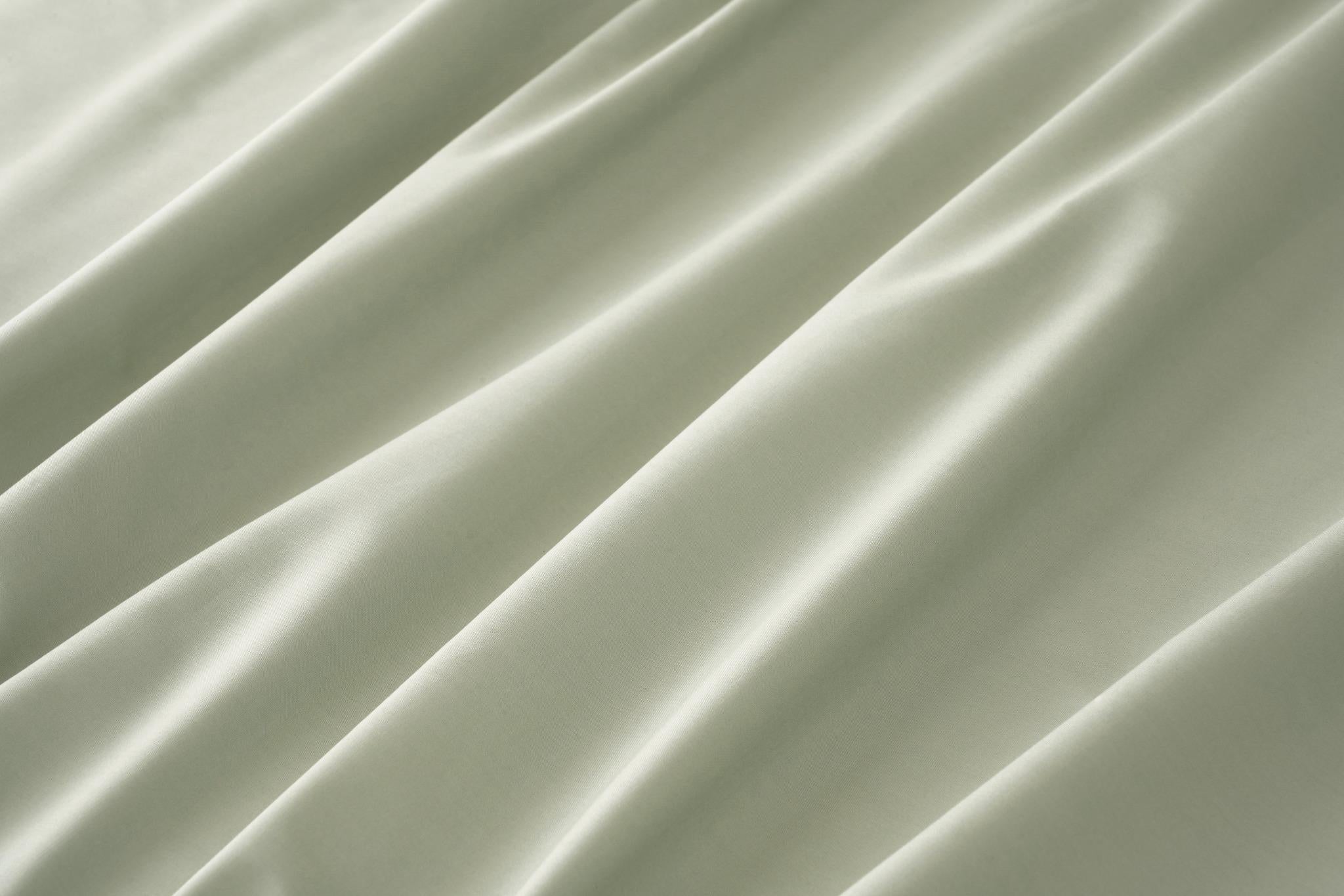 Organic Percale Cotton Sheet Set - SELENE