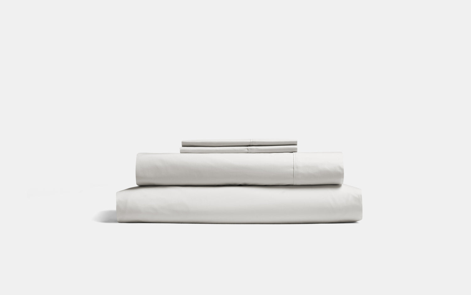Organic Percale Cotton Sheet Set - SELENE -