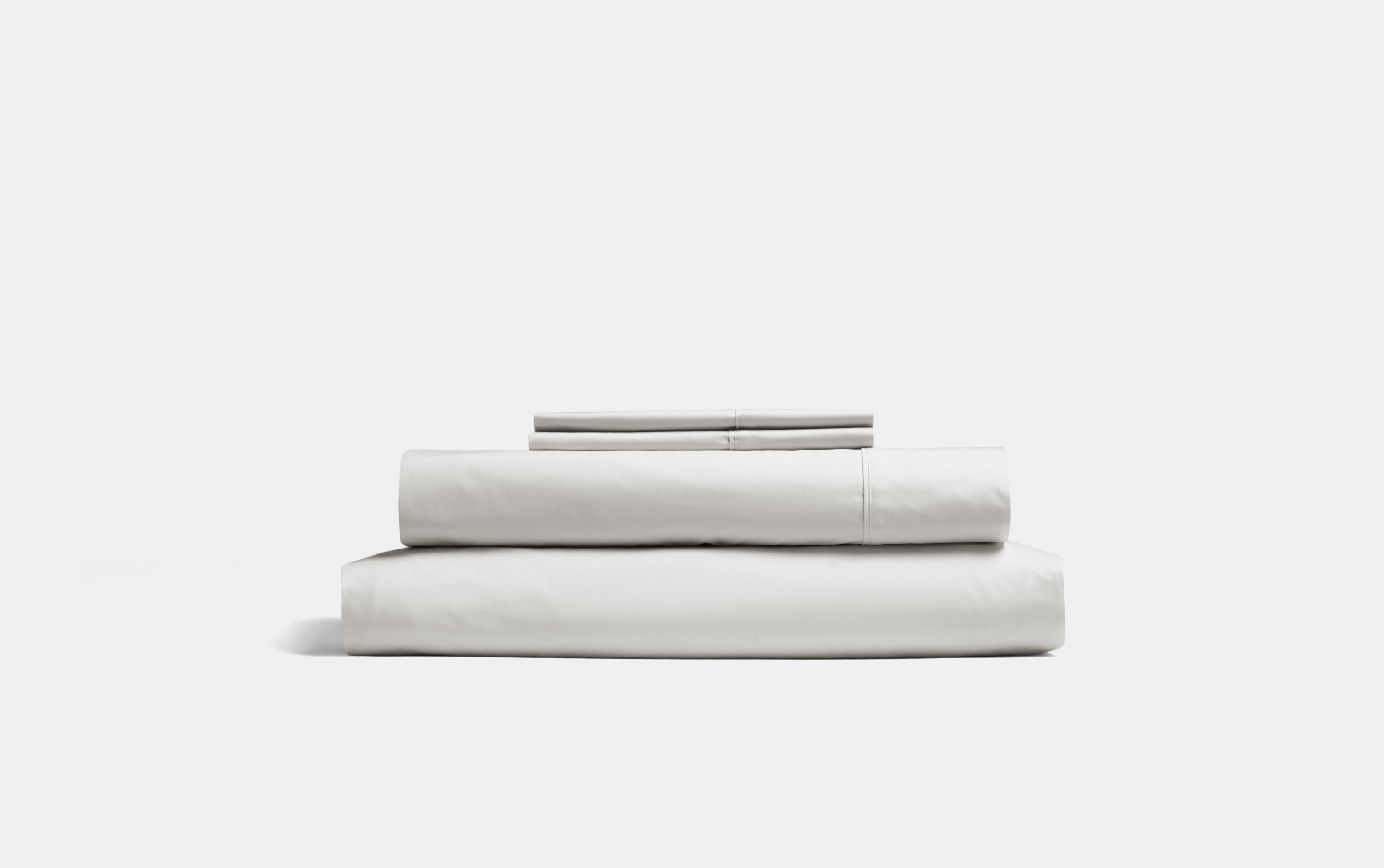 Organic Percale Cotton Sheet Set - SELENE -