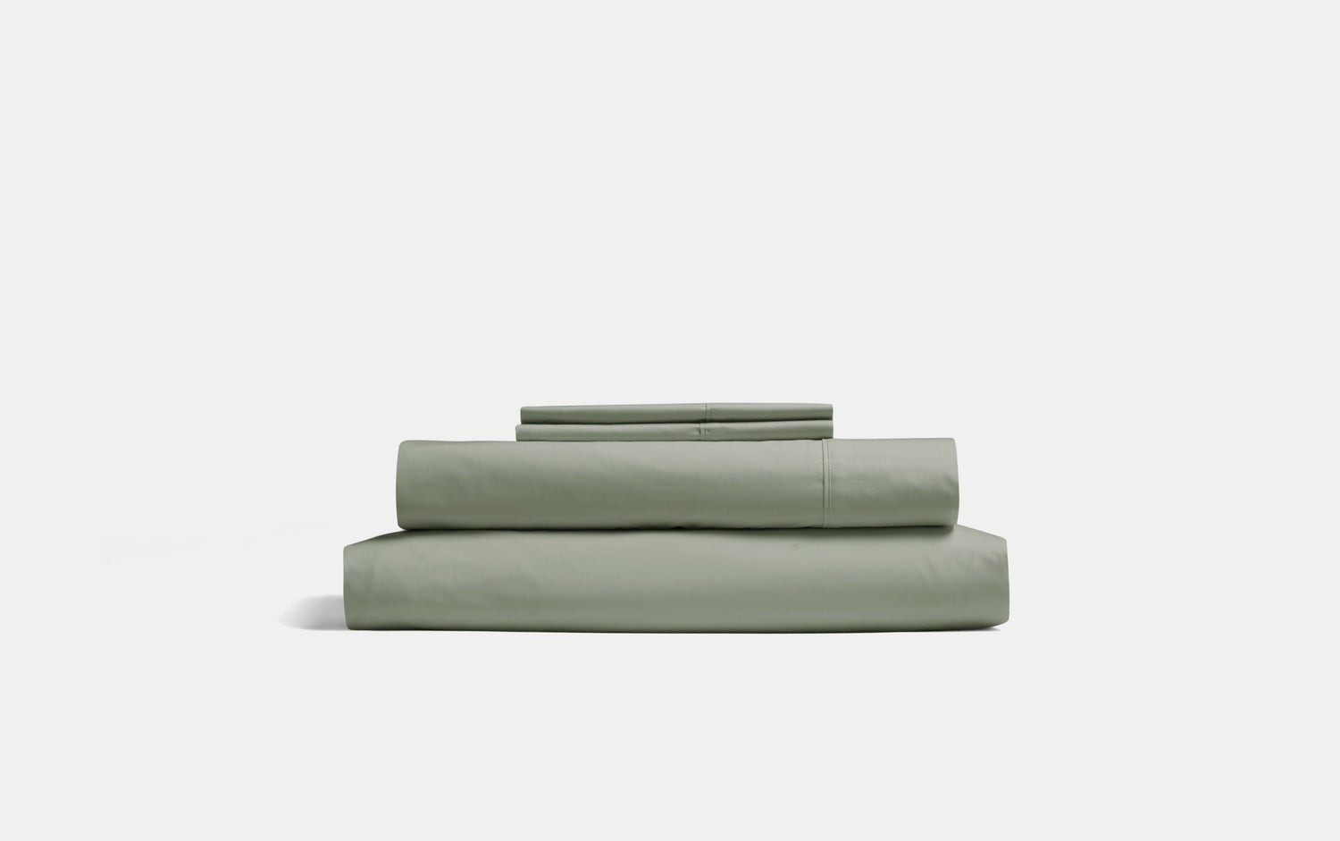 Organic Percale Cotton Sheet Set - SELENE -