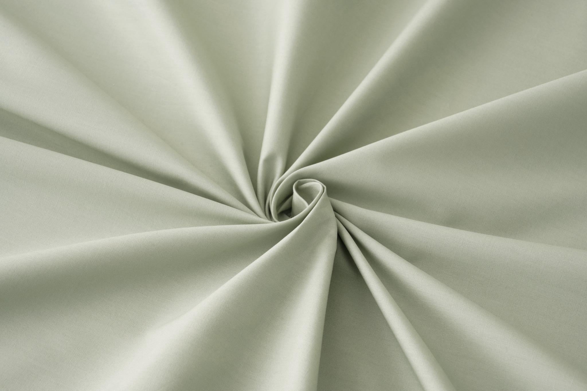 Organic Percale Cotton Sheet Set - SELENE