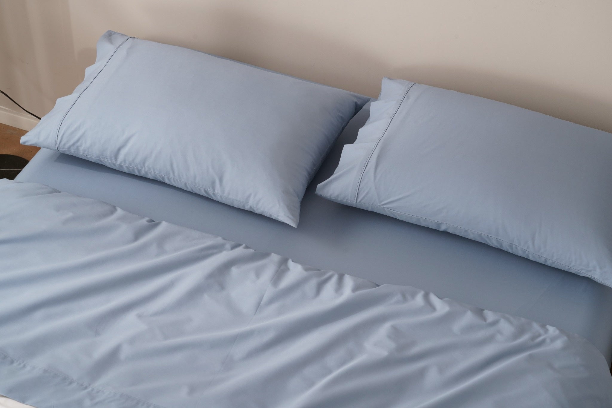 Organic Percale Cotton Sheet Set - SELENE