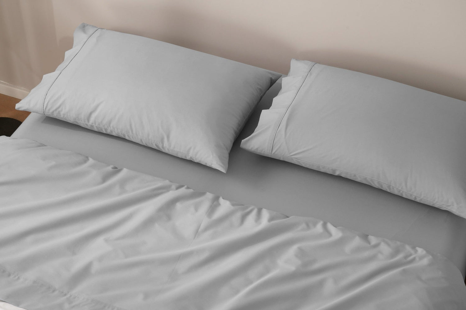 Organic Percale Cotton Sheet Set - SELENE