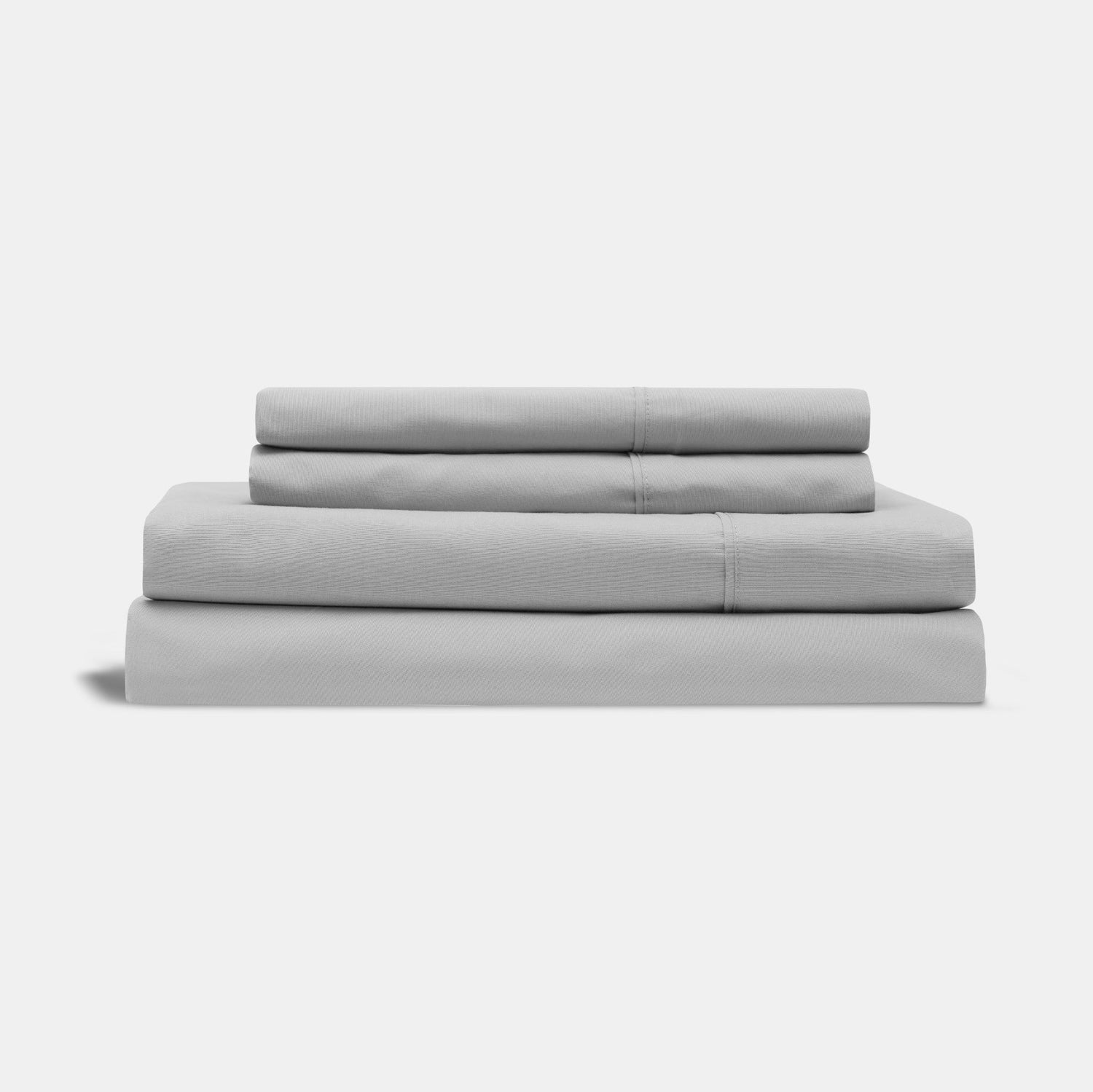Organic Percale Cotton Sheet Set - SELENE