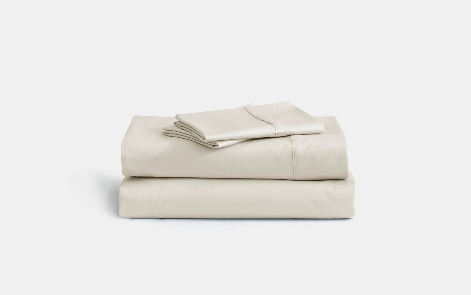 Organic Sateen Sheet Set - SELENE -