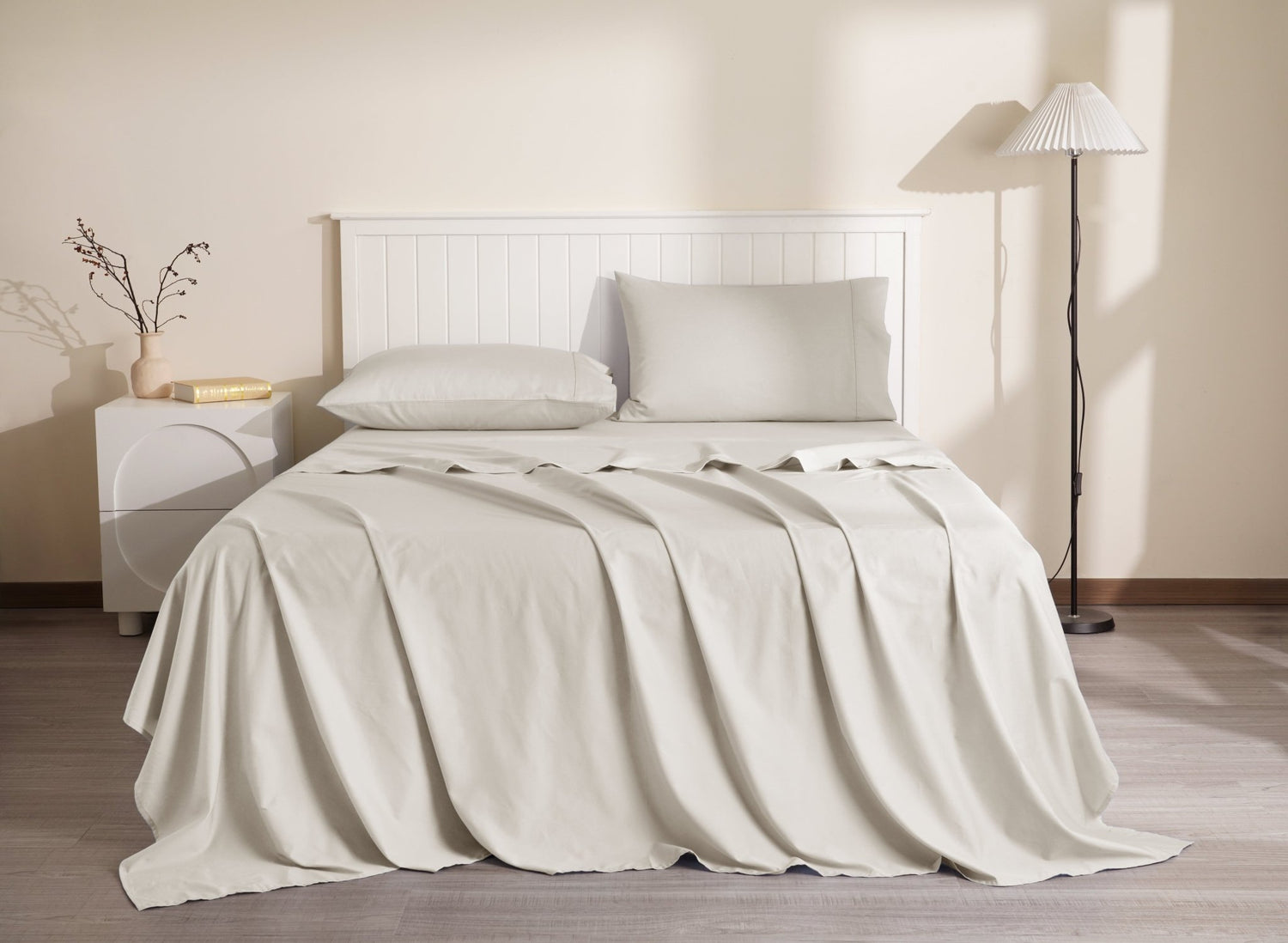 Organic Sateen Sheet Set - SELENE -