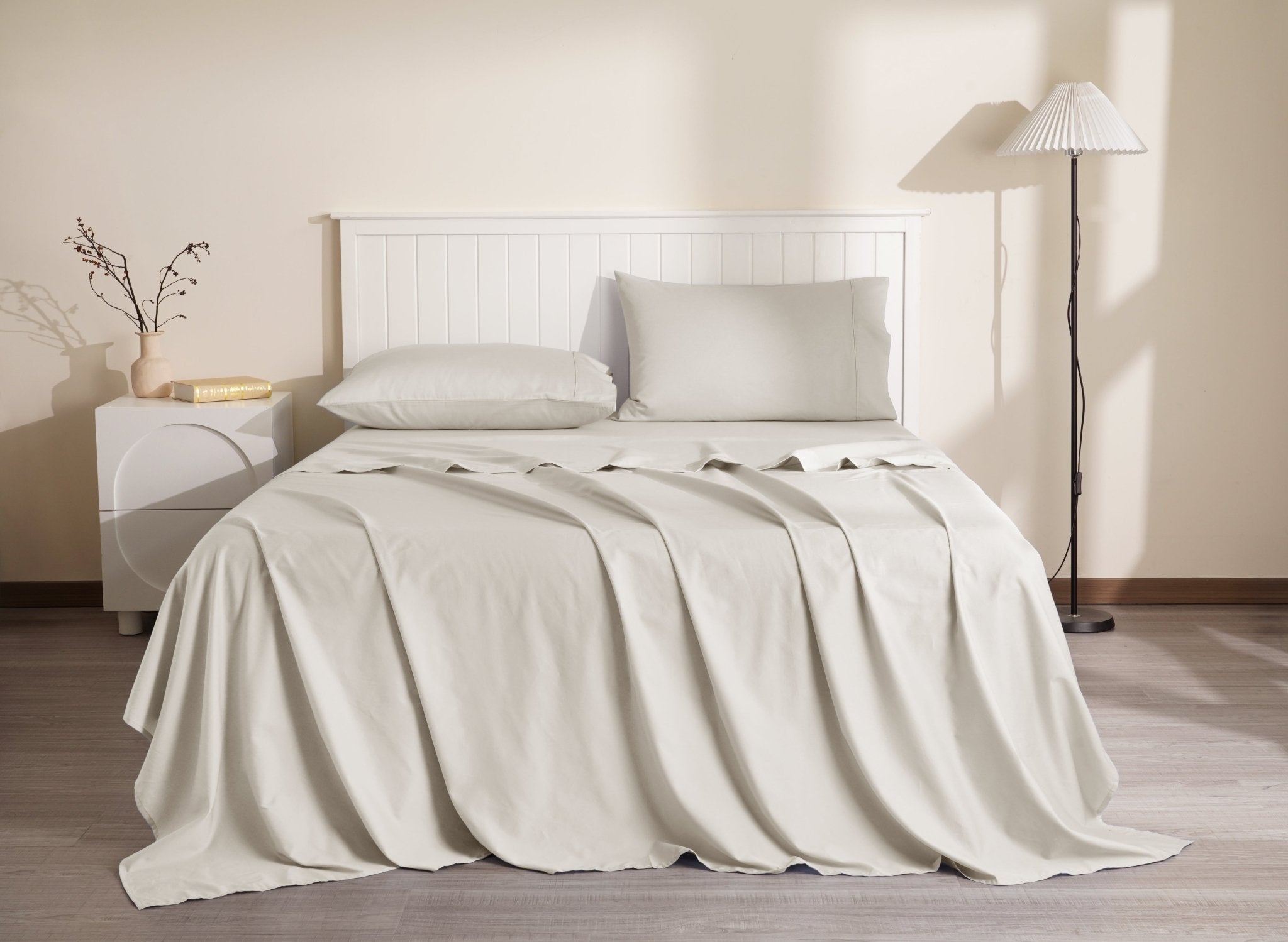 Organic Sateen Sheet Set - SELENE -