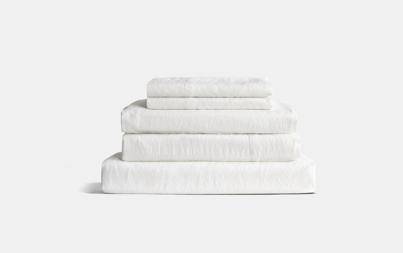 Linen Duvet Sheet Set