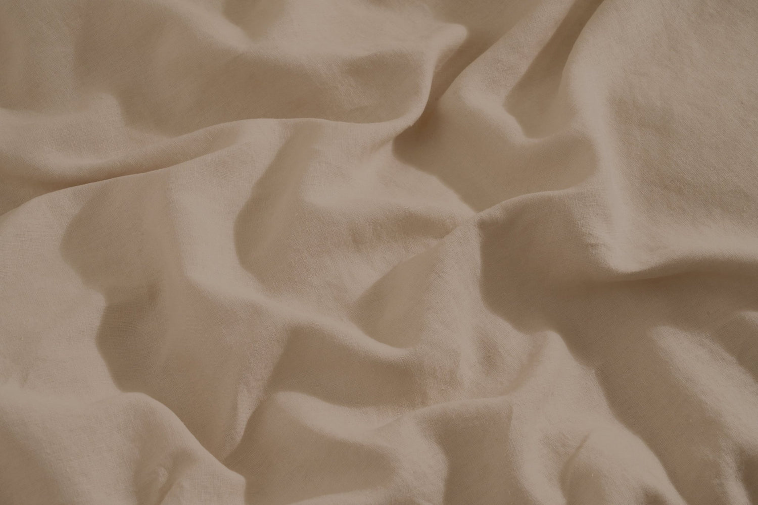 100% French Linen Sheet &amp; Duvet Cover Set - SELENE 