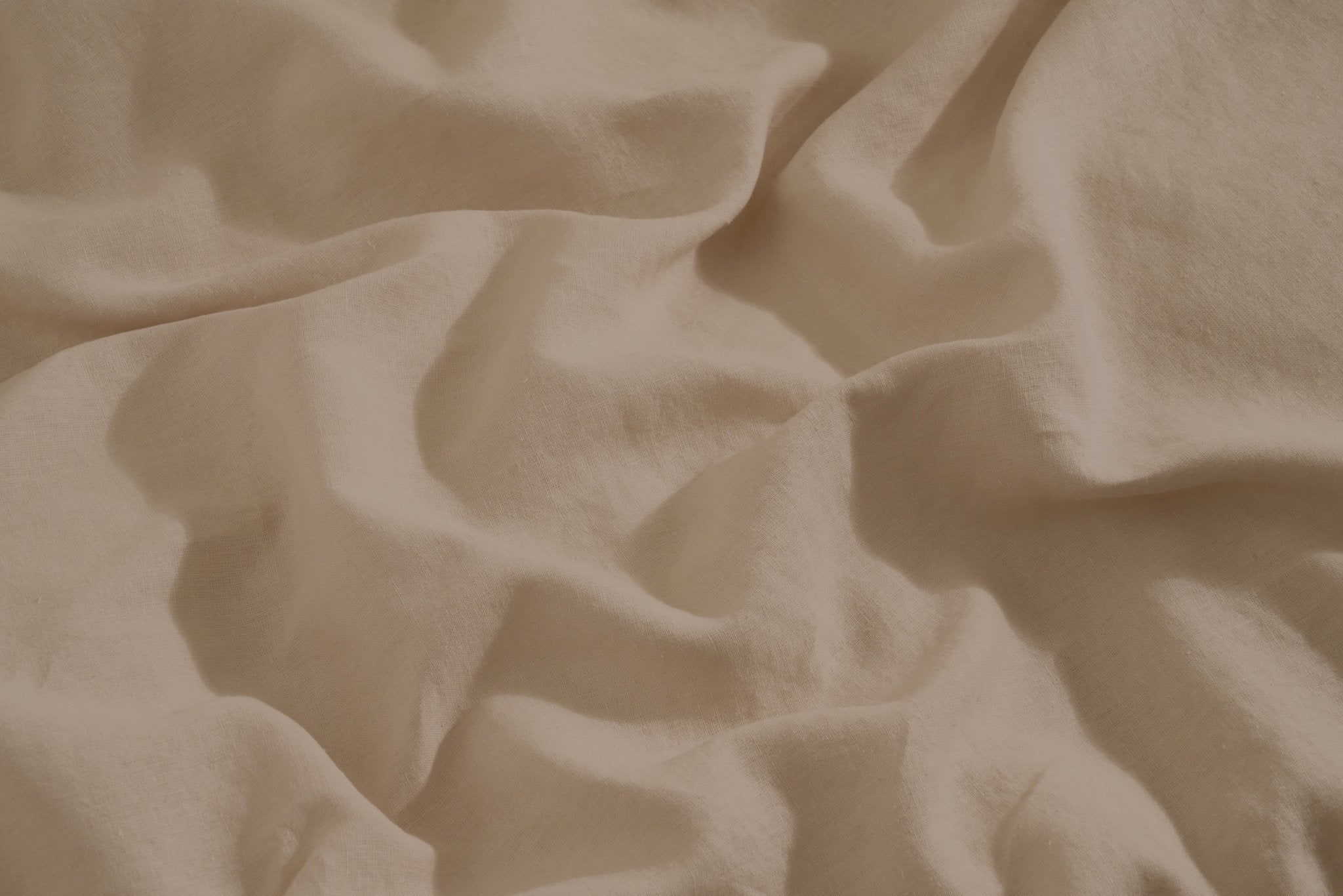 100% French Linen Sheet &amp; Duvet Cover Set - SELENE 