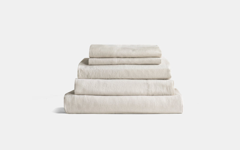 Linen Duvet Sheet Set