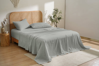 100% French Linen Sheets Set - SELENE