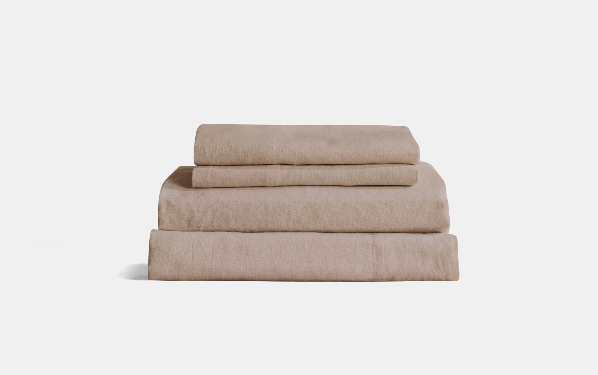 100% French Linen Sheets Set - SELENE