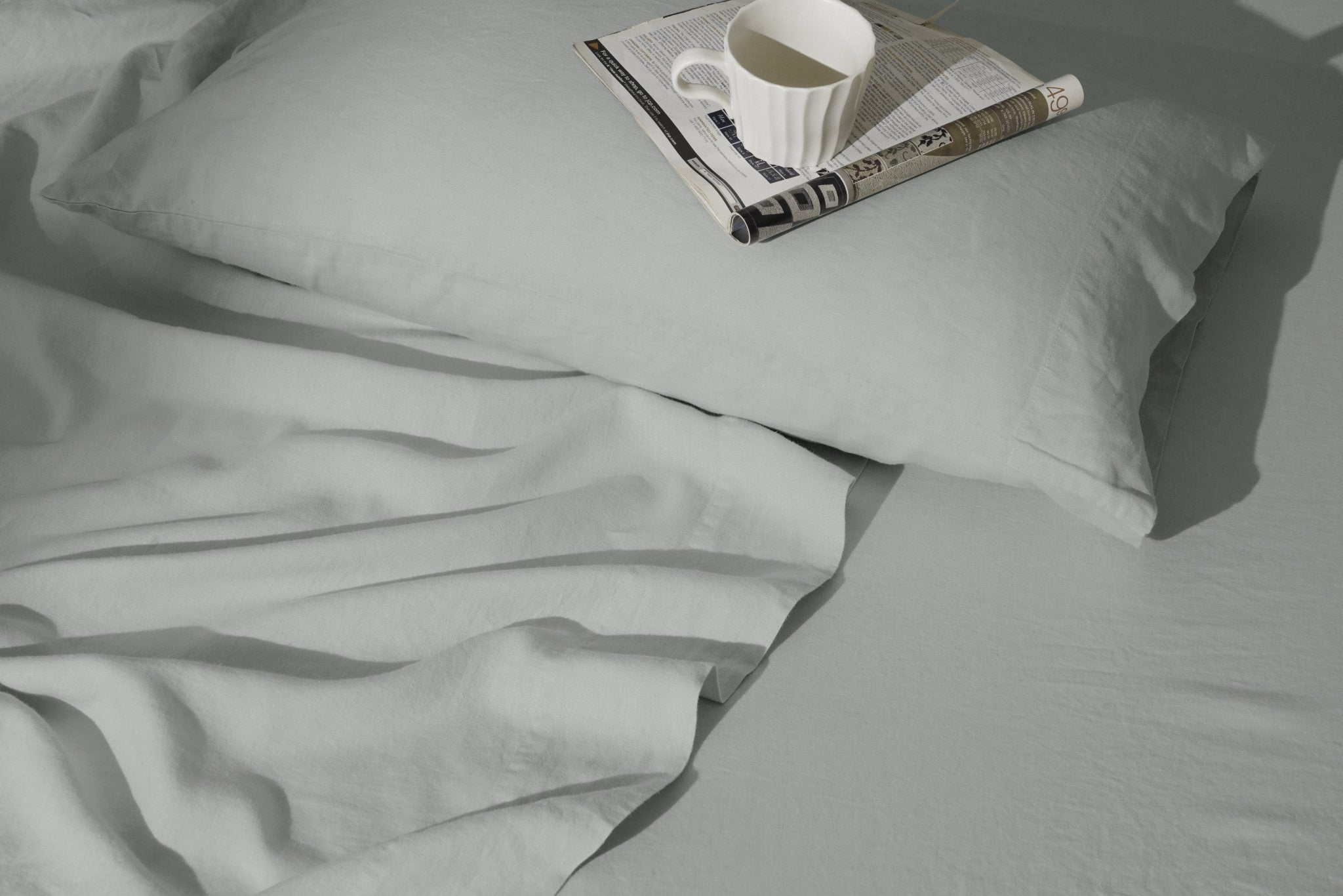 100% French Linen Sheets Set - SELENE