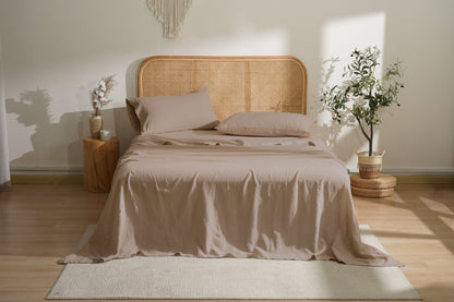 100% French Linen Sheets Set - SELENE
