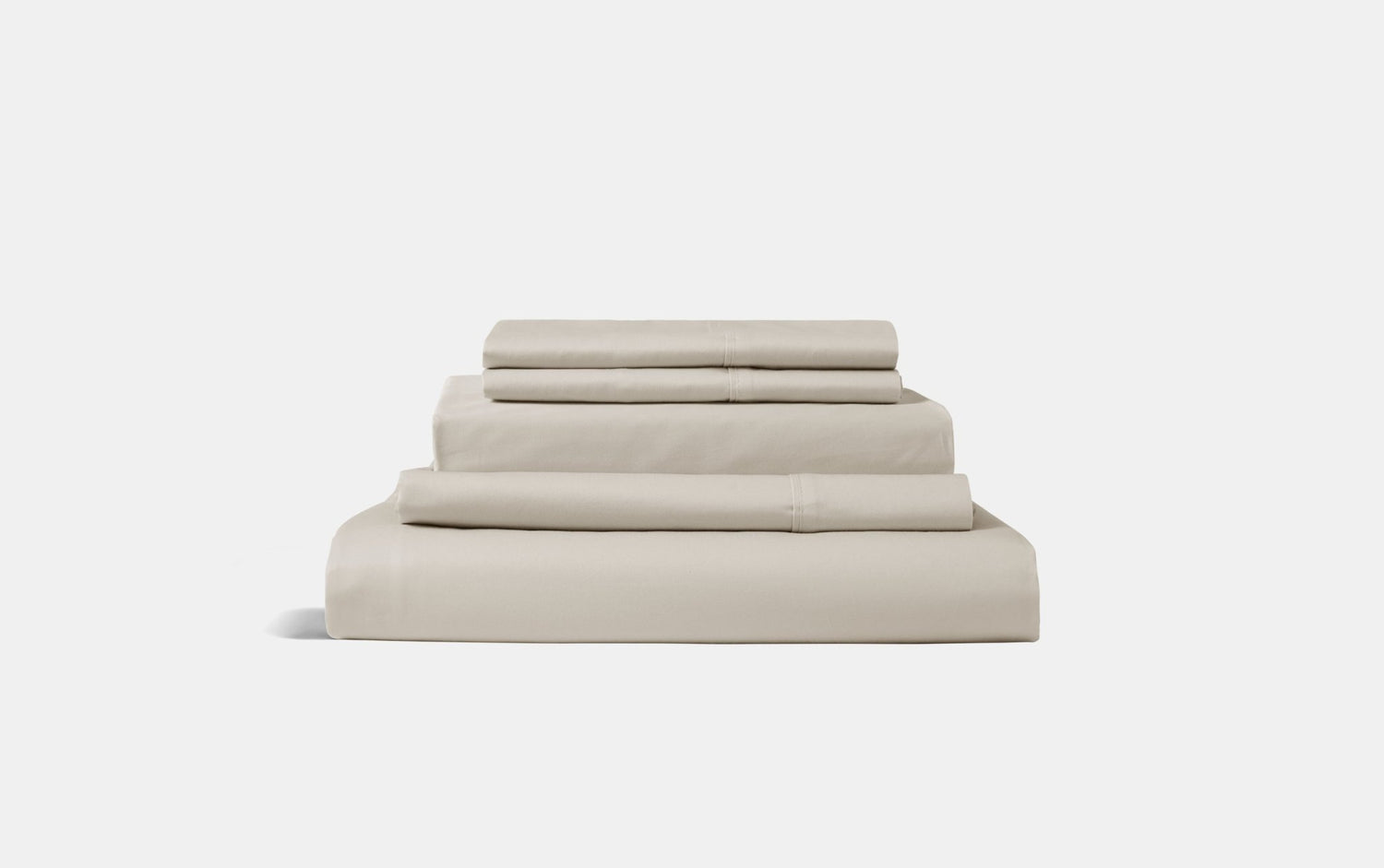 Organic Luxury Sateen Sheet &amp; Duvet Cover Set - SELENE 