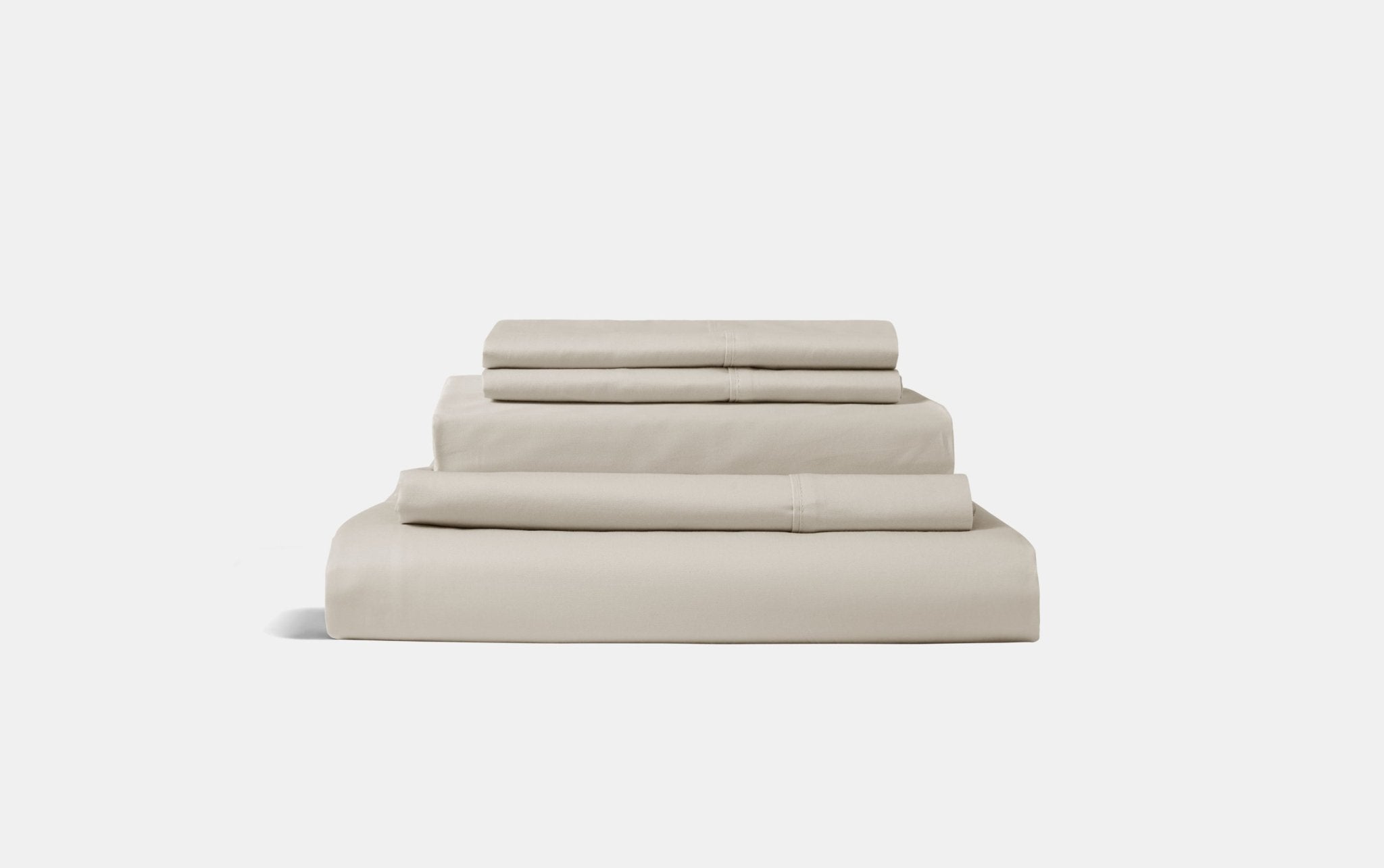 Organic Luxury Sateen Sheet &amp; Duvet Cover Set - SELENE 
