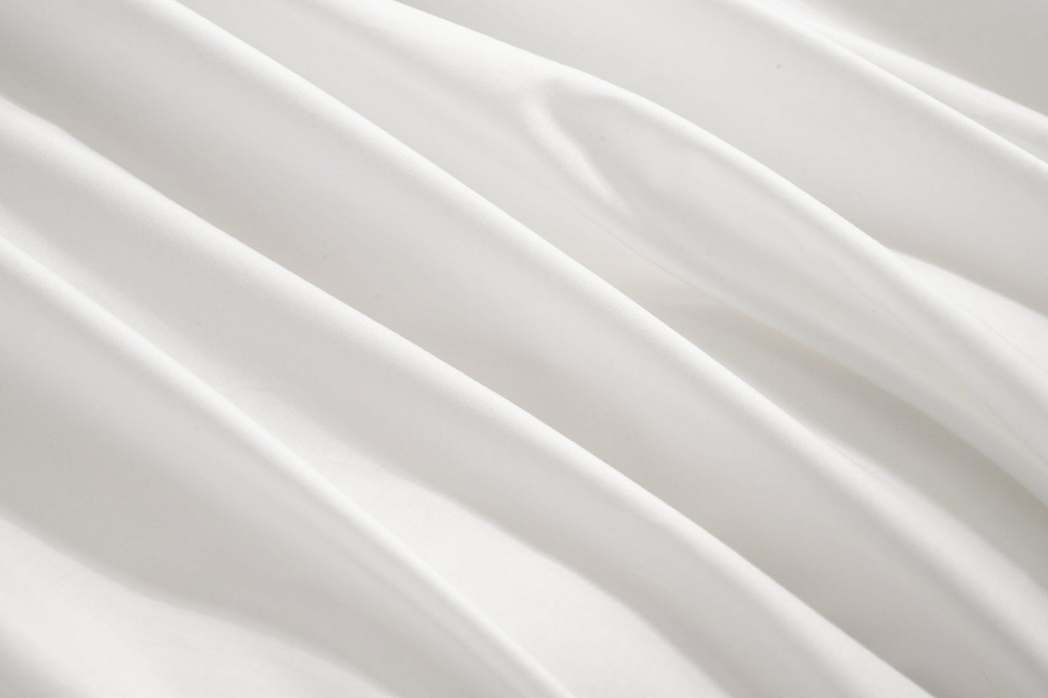 Organic Luxury Sateen Sheet &amp; Duvet Cover Set - SELENE 