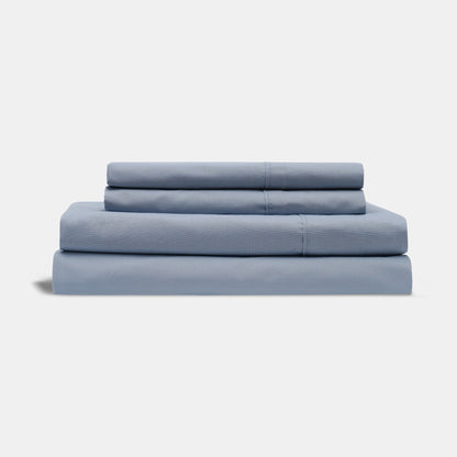 Organic Percale Cotton Sheet Set - SELENE