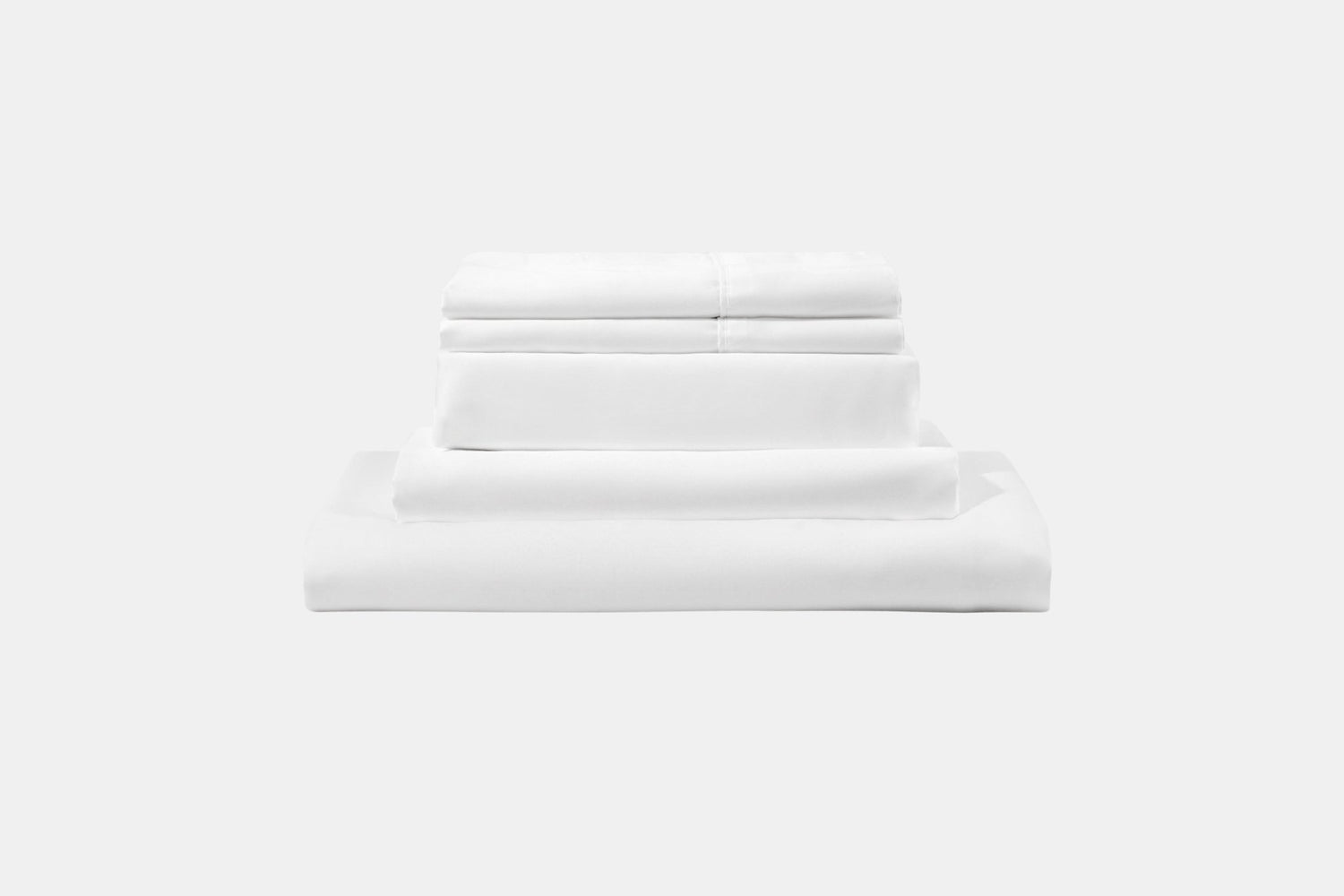 TENCEL Lyocell Cotton Sheet &amp; Duvet Cover Set - SELENE 