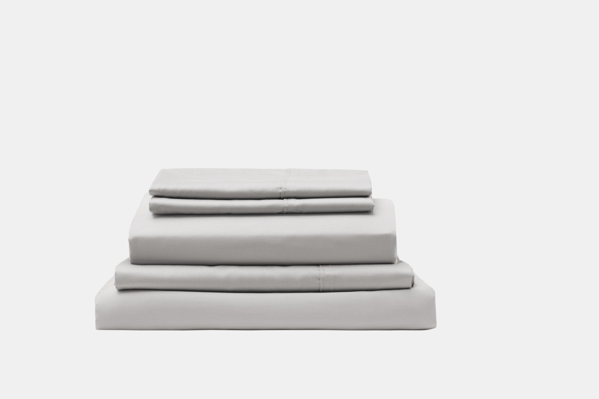 TENCEL Lyocell Cotton Sheet &amp; Duvet Cover Set - SELENE 