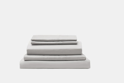 TENCEL Lyocell Cotton Sheet &amp; Duvet Cover Set - SELENE 
