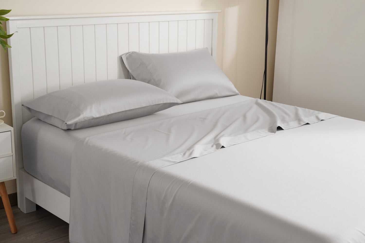 TENCEL Lyocell Cotton Sheet Set - SELENE 