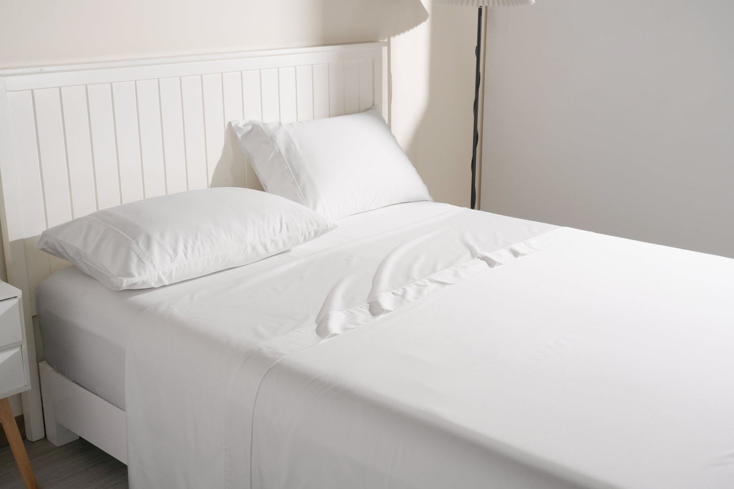 TENCEL Lyocell Cotton Sheet Set - SELENE 